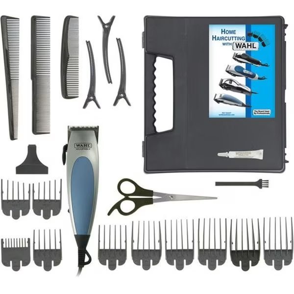 Wahl 9243-517N Corded Home Pro 22-Piece Haircut Kit, Wahl, Mfr#: 9243-517N